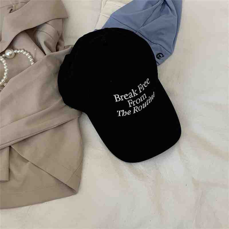 Unisex Grafisk Sitat Baseball Caps Skanto