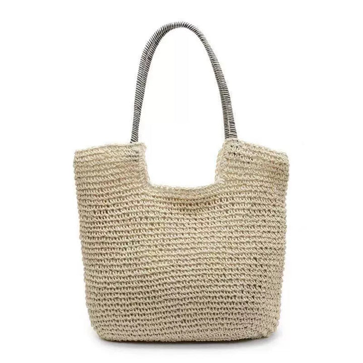 Håndknyttet bærenett med filigran design Skanto