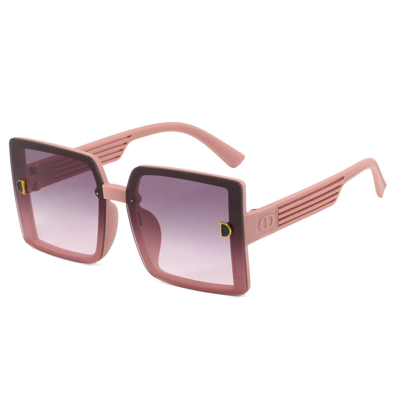 Dame firkantet solbrille med ergonomisk ramme og UV-beskyttelse Skanto