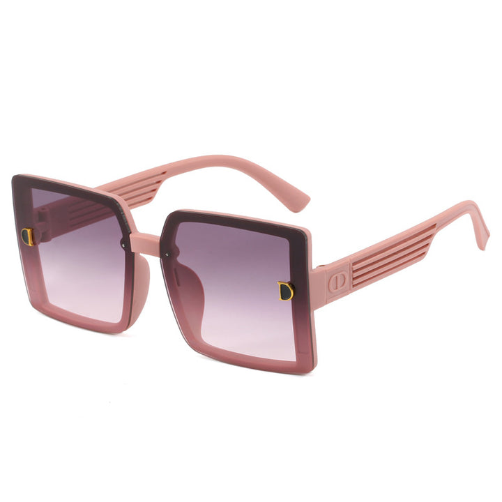 Dame firkantet solbrille med ergonomisk ramme og UV-beskyttelse Skanto