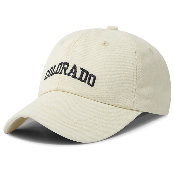 Herre Casual Brodert Baseballcaps Skanto 1783926256