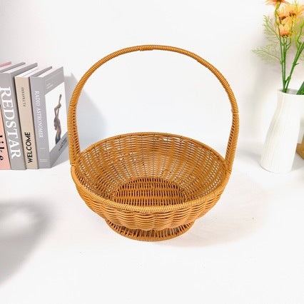 Unisex Finere Rattanserveringskurv Skanto