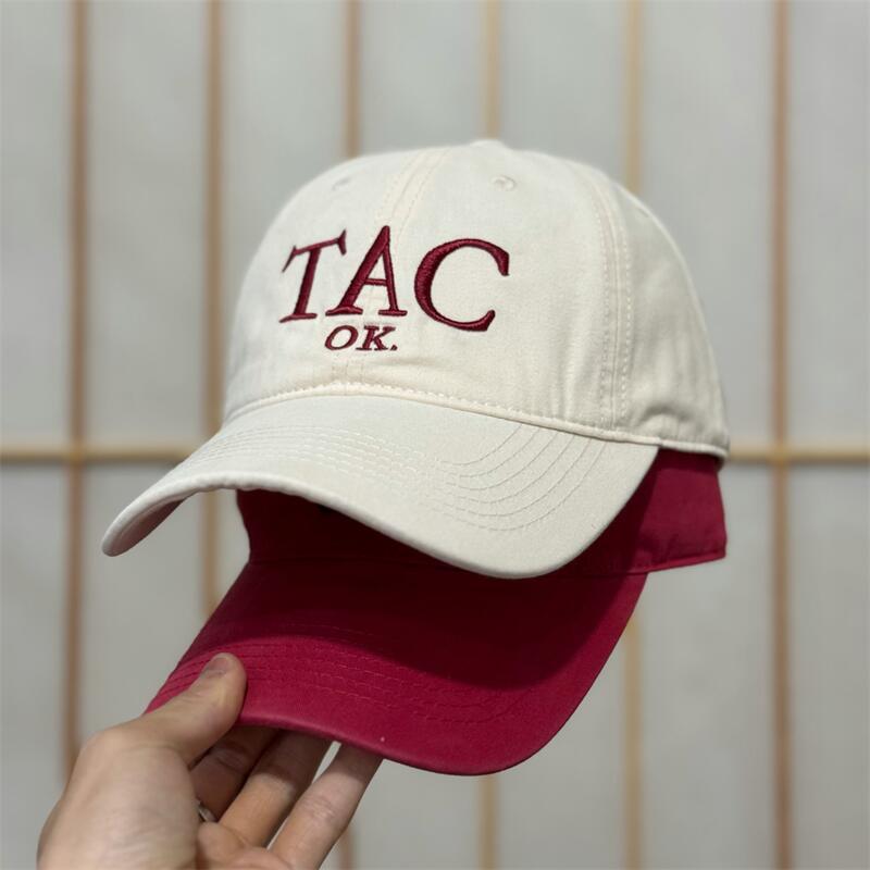 Herre Casual Brodert Justerbar Baseball Caps Skanto