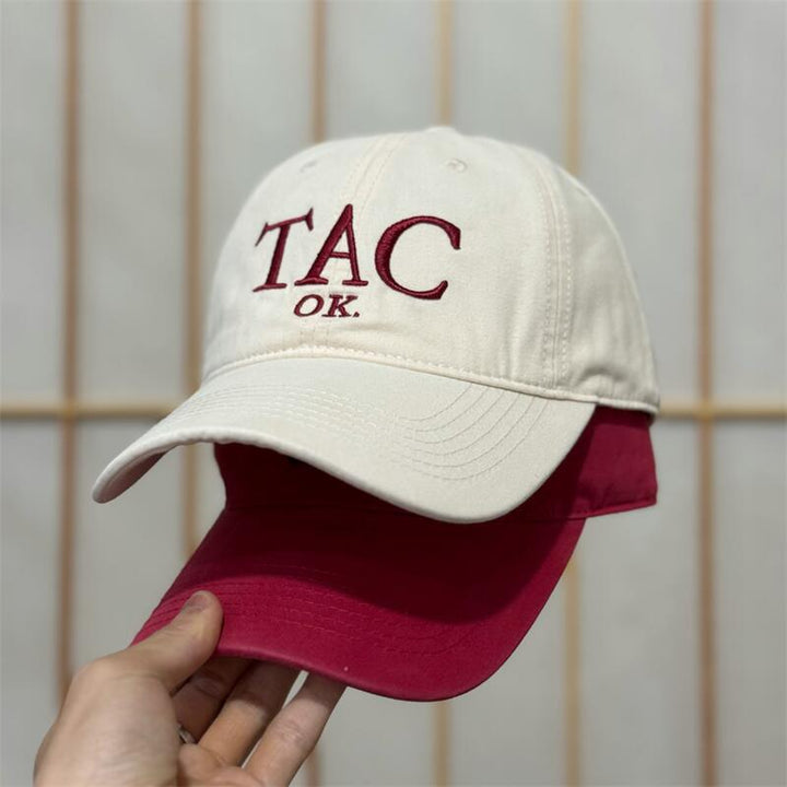 Herre Casual Brodert Justerbar Baseball Caps Skanto