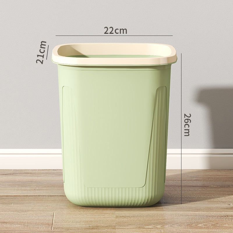 Kvinnelig elegant og praktisk søppelbøtte med ergonomisk håndtak Skanto