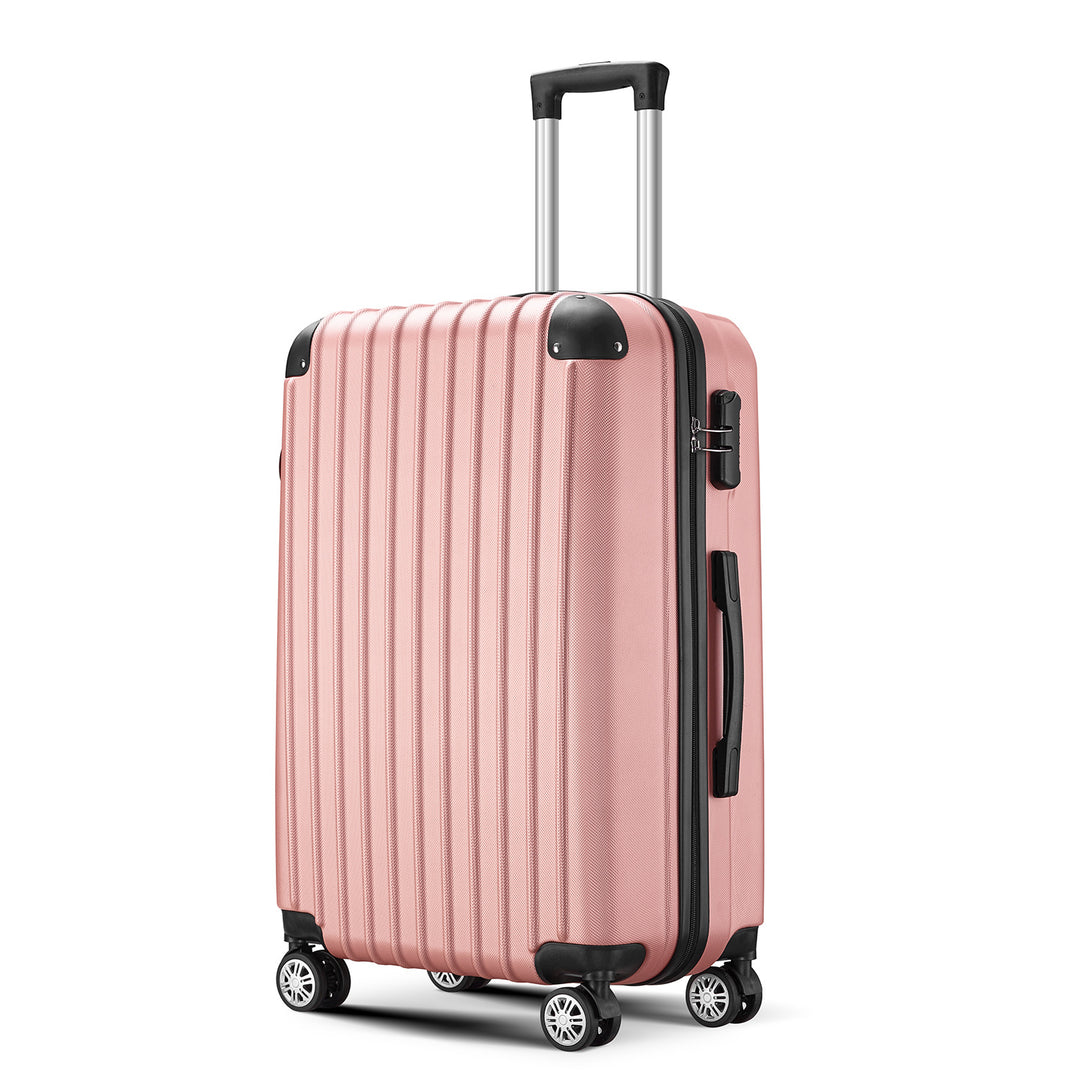 Unisex Slitesterk Hardt Skall Rullende Koffert Skanto