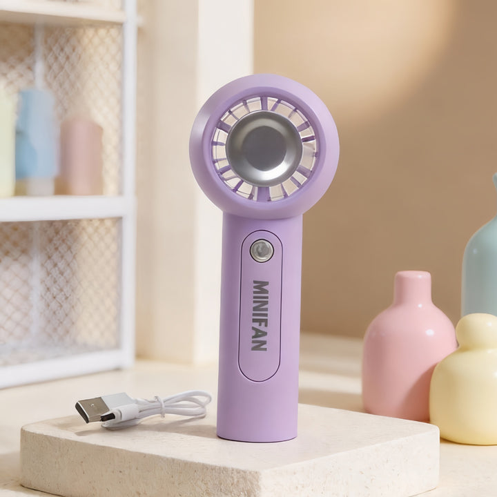 Dame Bærbar USB Mini-Vifte med innovativt design Skanto