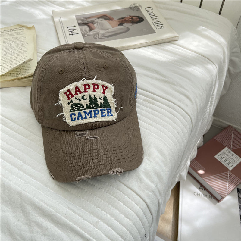 Men's Tøft Vintage-Inspirert Baseball Cap Skanto