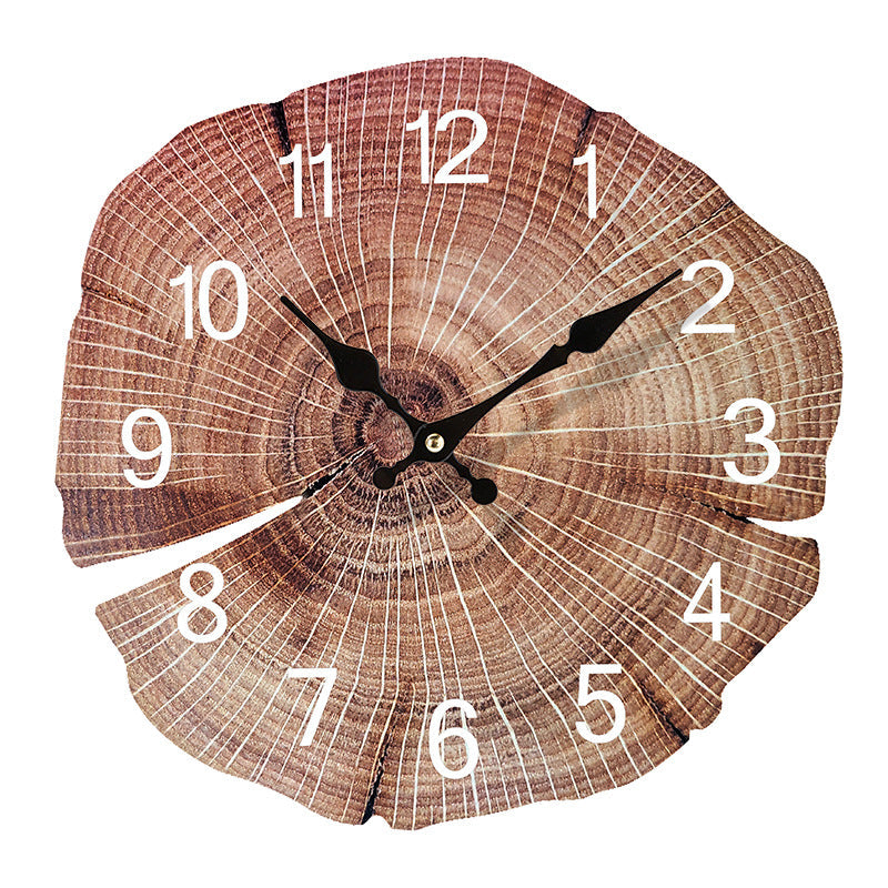 SereniClock - Elegant stille veggklokke for Skanto