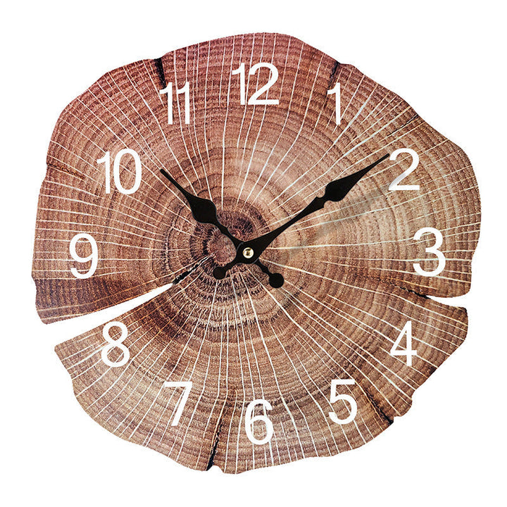 SereniClock - Elegant stille veggklokke for Skanto