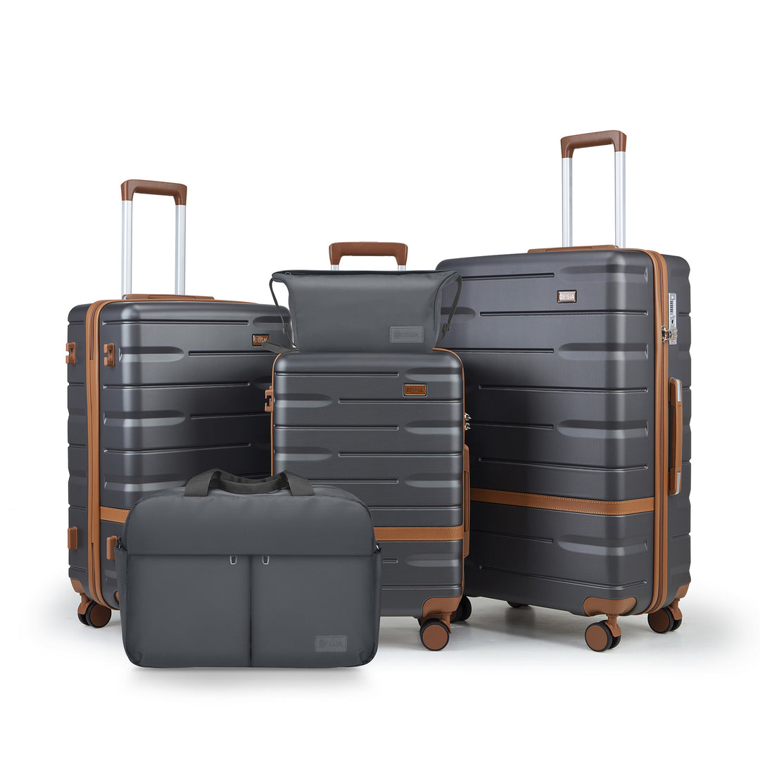 Unisex Hard Shell Luggage Collection Skanto
