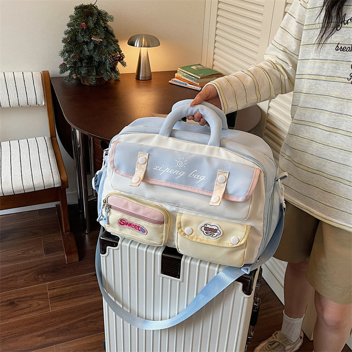 Sporty crossover bag with multifunctional compartments Skanto