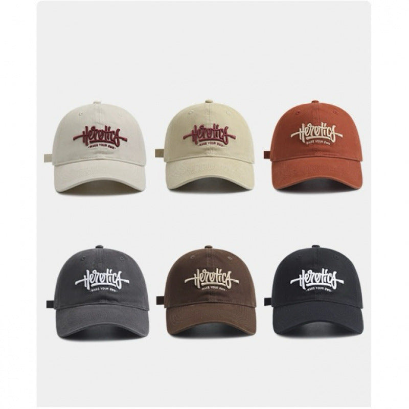 Herre Casual Justerbar Caps Skanto