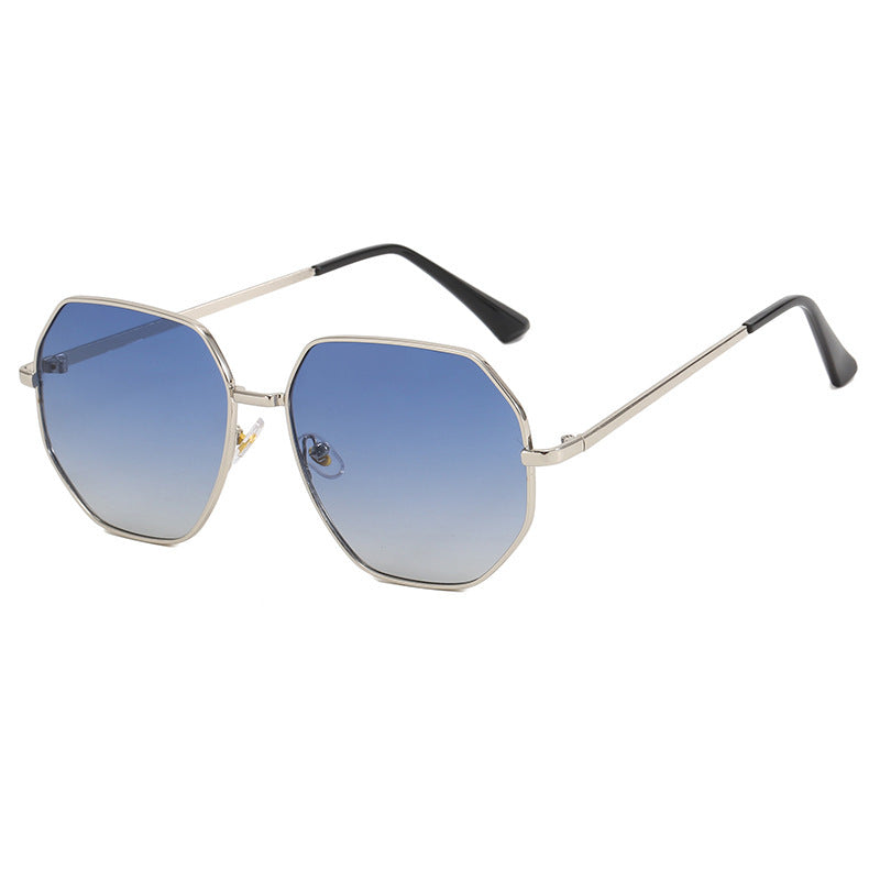 Dame moterik Åttkantet solbrille Skanto