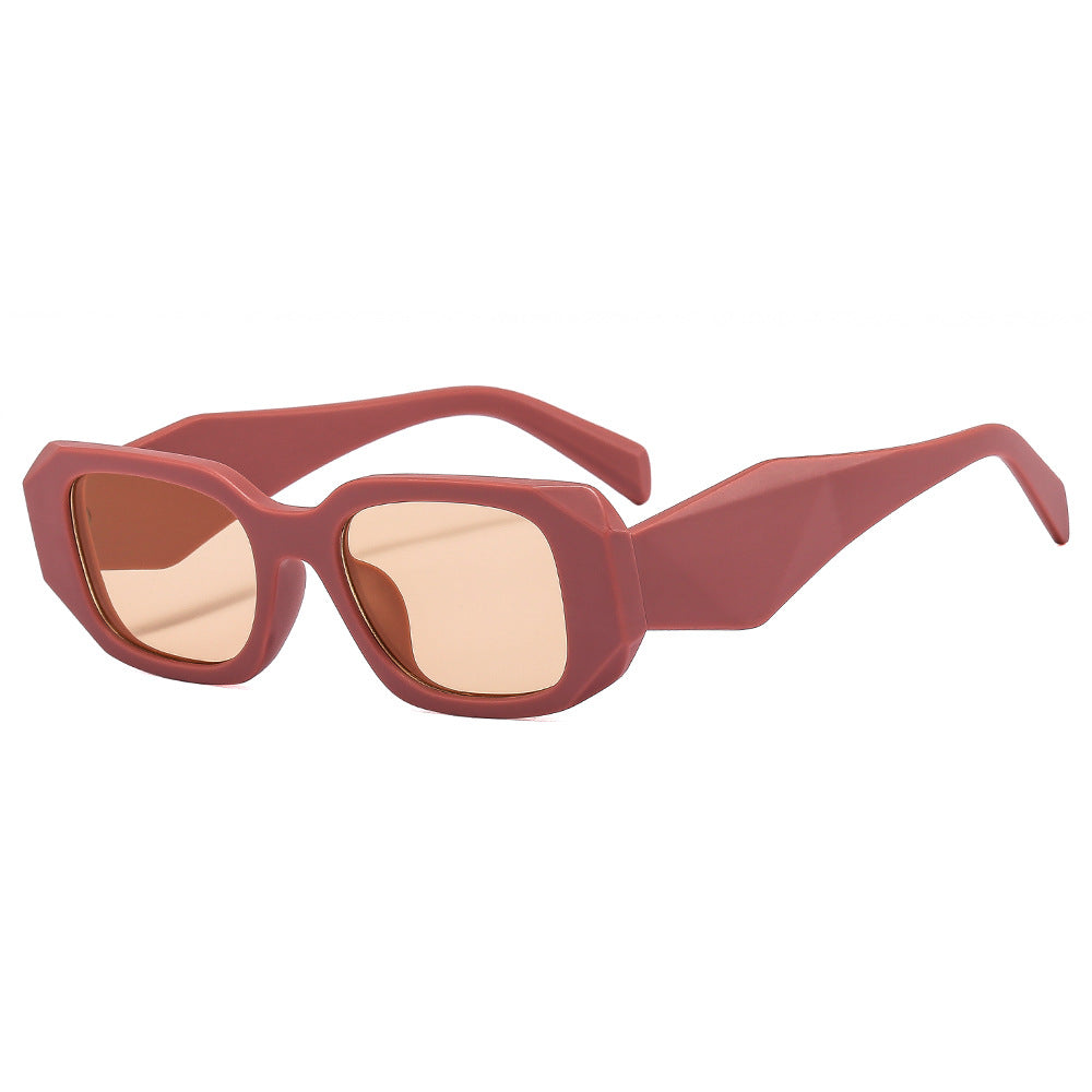 Damer Geometrisk Retro-solbrille Skanto