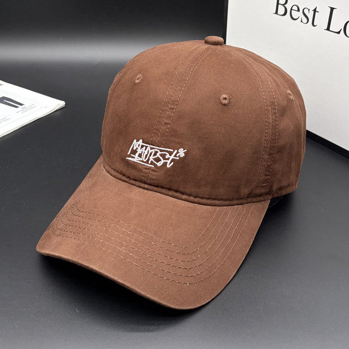 Herre Casual Stitch-Pyntet Baseball Cap Skanto