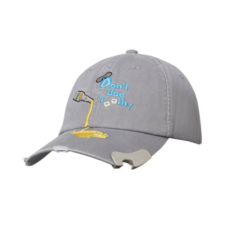 Herre Casual Brodert Baseball Caps Skanto