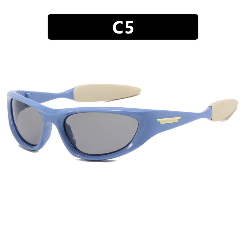 Dame atletisk solbrille med ergonomisk design Skanto