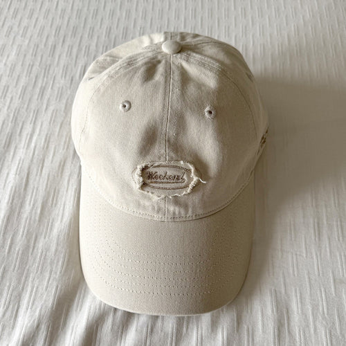 Herre Casual Slitt Baseball Caps Skanto