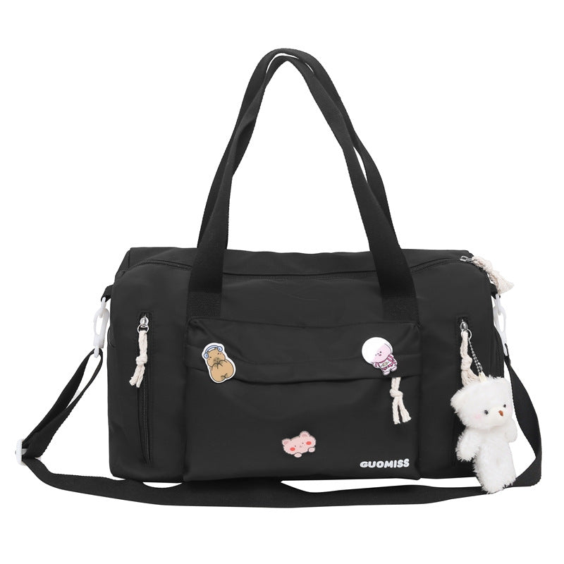 Sporty reiseveske med lekne design Skanto