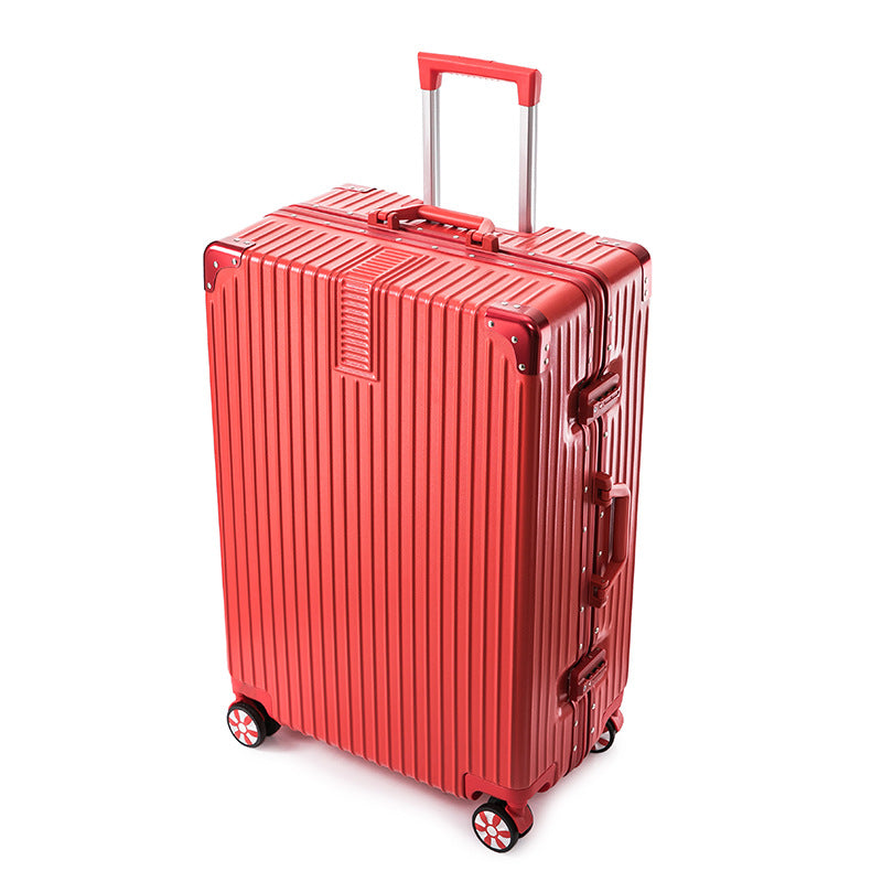Kvinnenes Premium Reisetrolley med Multidireksjonale Hjul Skanto