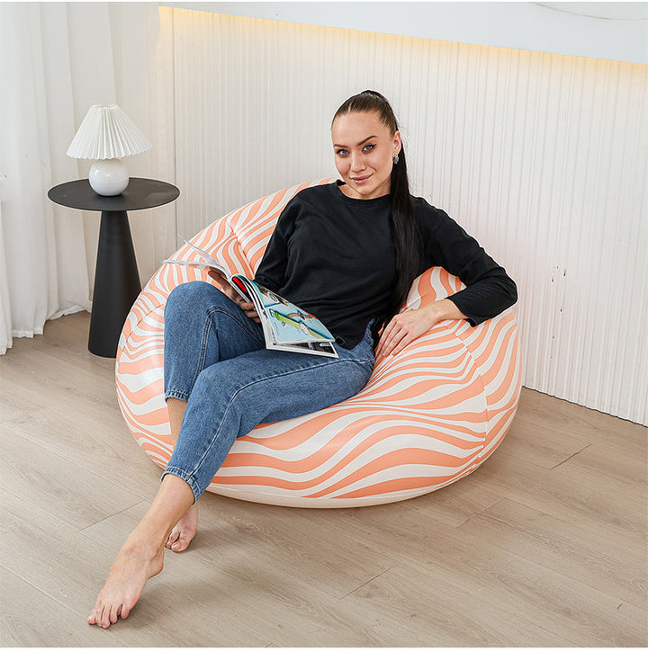 Kvinne Multifunksjonell Oppblåsbar Avslapningslounge Skanto
