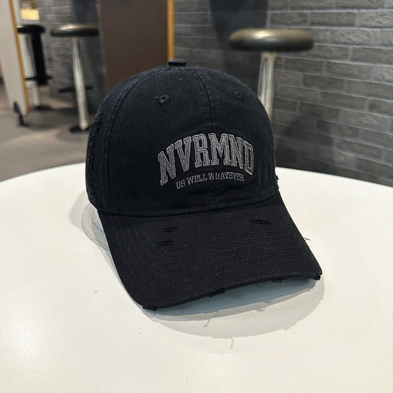 Herre's Slittet Grafisk Baseballcaps Skanto