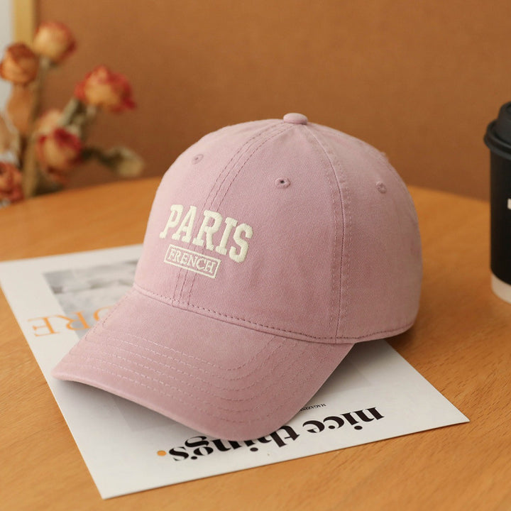 Damer Casual Bomull Justerbar Baseball Cap Skanto
