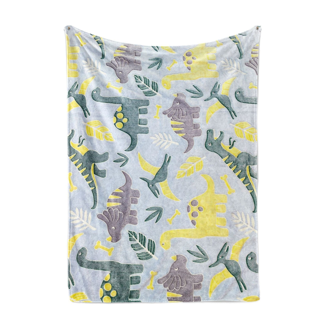 Unisex Dino-Flauschteppe Skanto