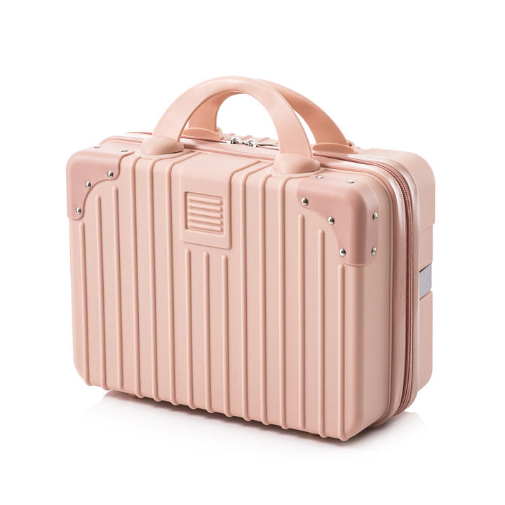 Herre Compact Hard-Shell Reise Dokumentveske Skanto