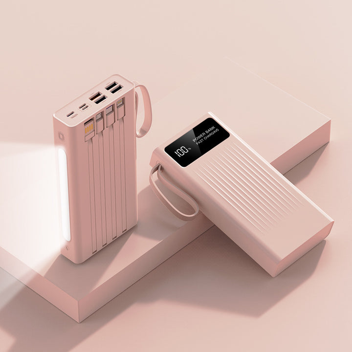 Powerbank med høy ladekapasitet fra Skanto