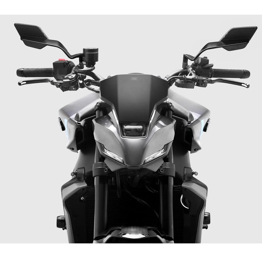 Motorsykkel bakspeil med moderne, aerodynamisk design Skanto