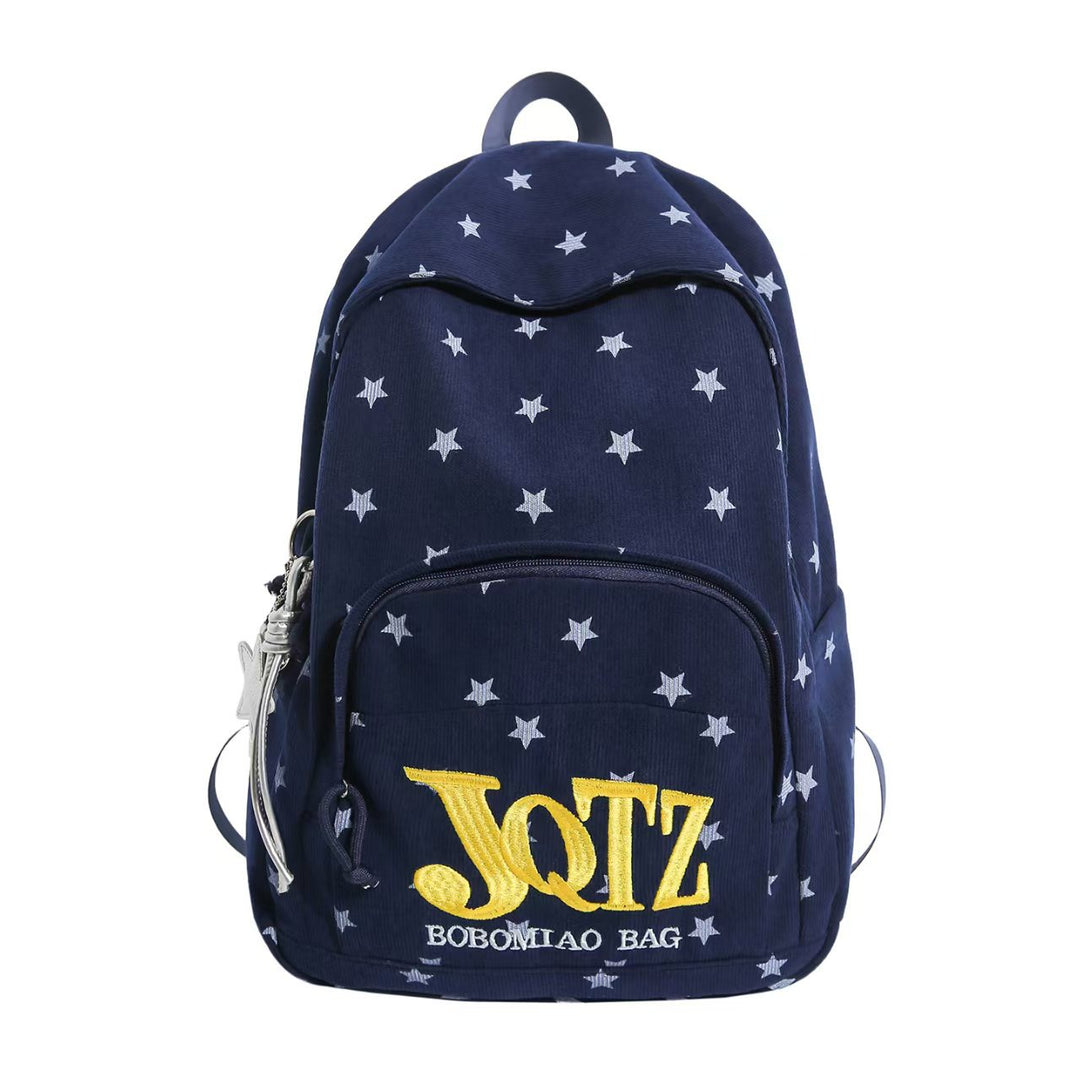 Lett Star-Mønsteret Ryggsekk Skanto