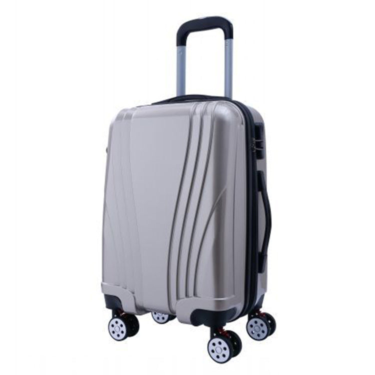 Unisex Kompakt Hard Shell Rullesuitecase Skanto