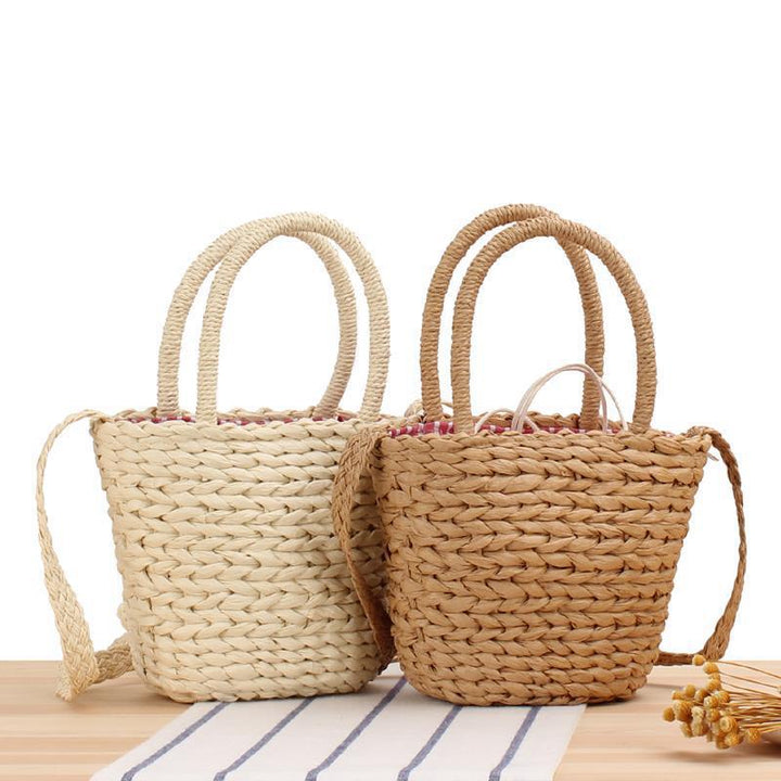 Woven basket bag Skanto