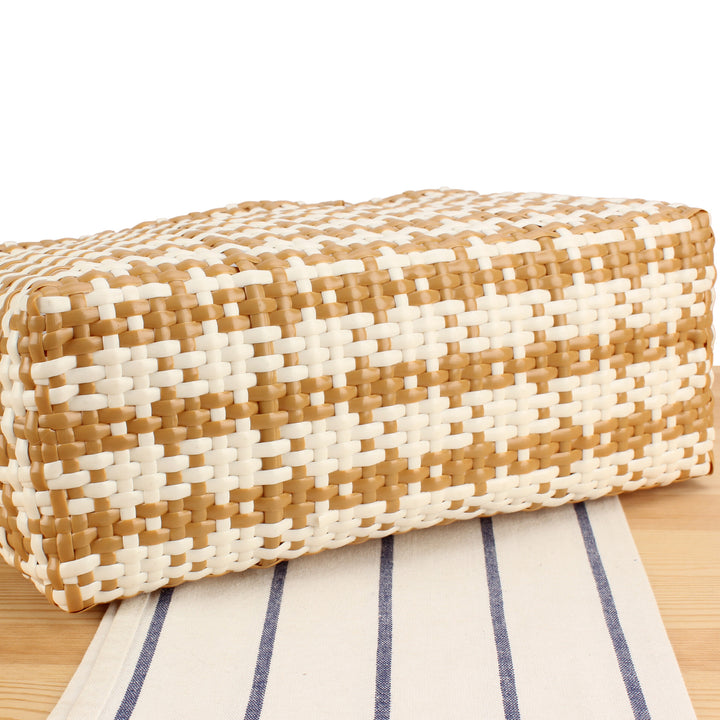Designer Tote Bag Made of High-Quality Woven Material Skanto