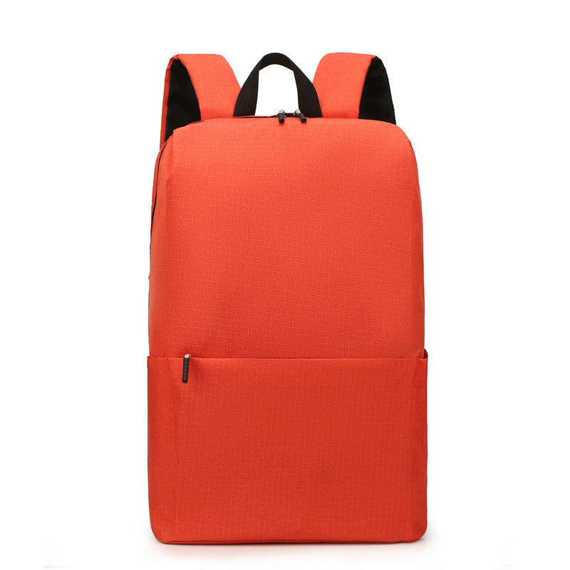 Minimalistisk ryggsekk med ergonomiske skulderstropper Skanto