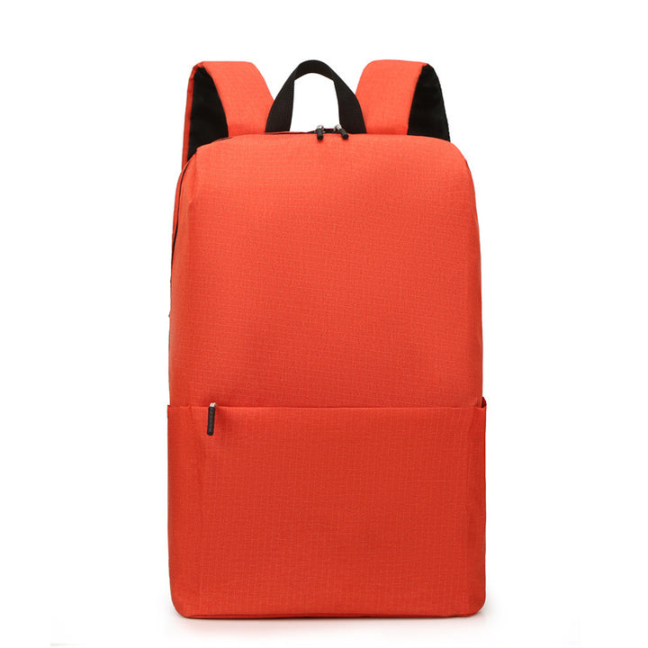 Minimalistisk ryggsekk med ergonomiske skulderstropper Skanto