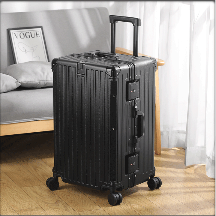 Unisex Sleek og Holdbar TSA-Vennlig Hard Shell Carry-On Koffert Skanto