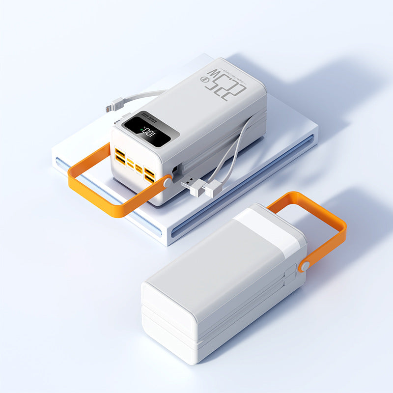 Høyytelses powerbank med multifunksjonell digital kontroll Skanto