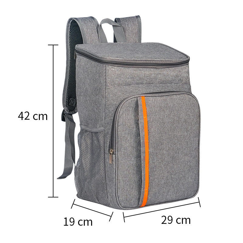 Unisex Isolert Fritidsryggsekk Skanto