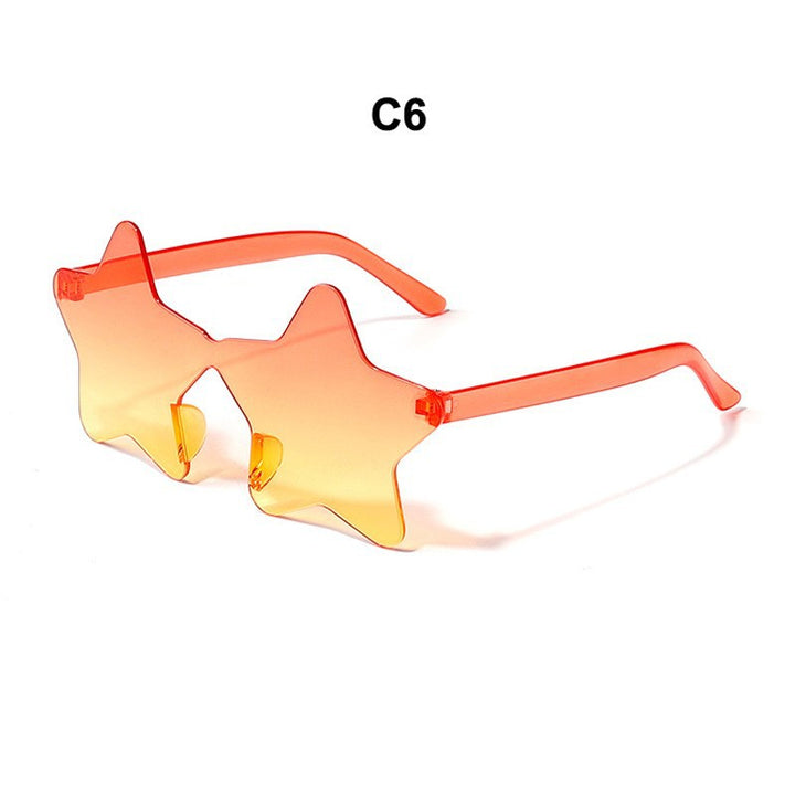 Dame Stjerneformet Solbrille Skanto