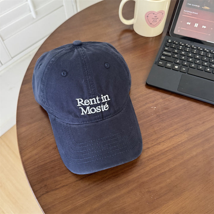 Kvinnens Justerbare Kattun Twill Baseball Caps Skanto
