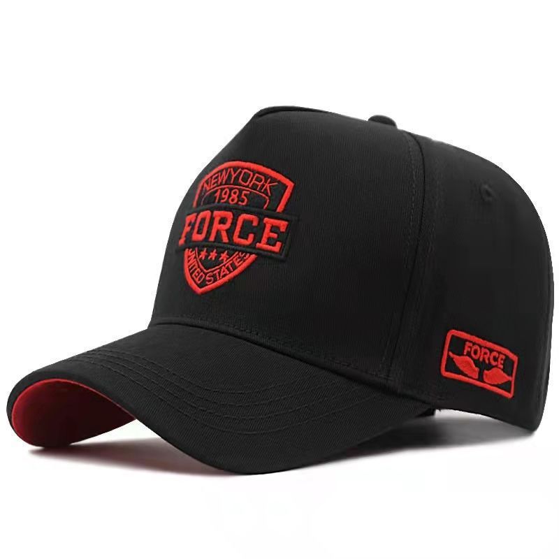 Herre Casual Brodert Baseball Caps Skanto