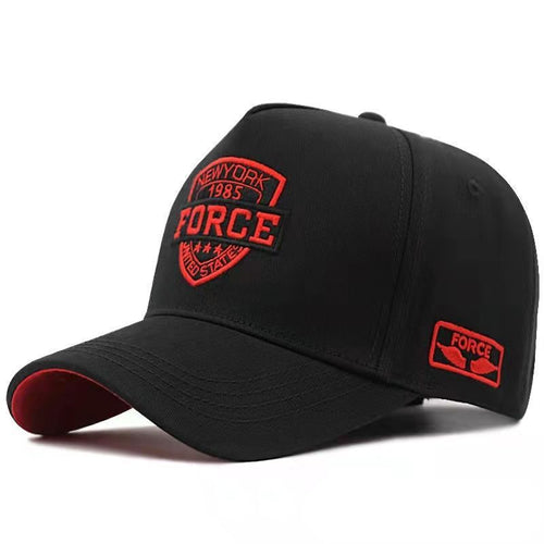 Herre Casual Brodert Baseball Caps Skanto