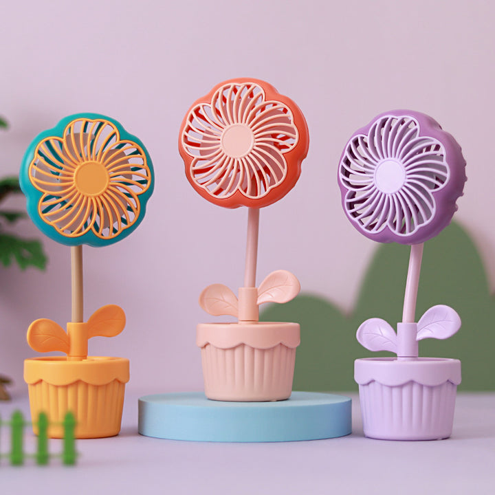 Dame bordvifte i blomsterdesign Skanto