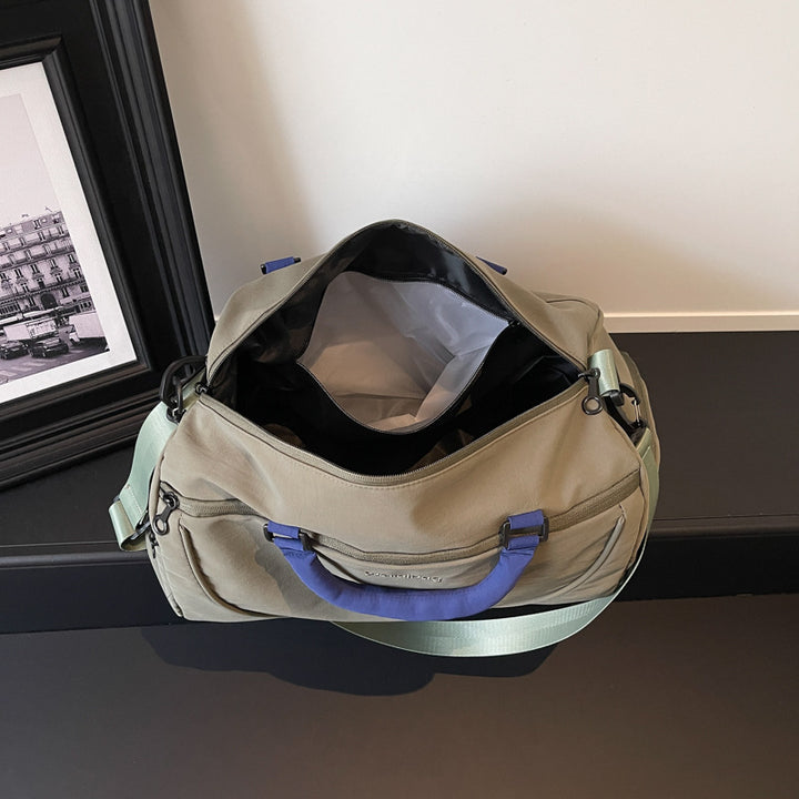 Sporty duffel bag with versatile compartments Skanto