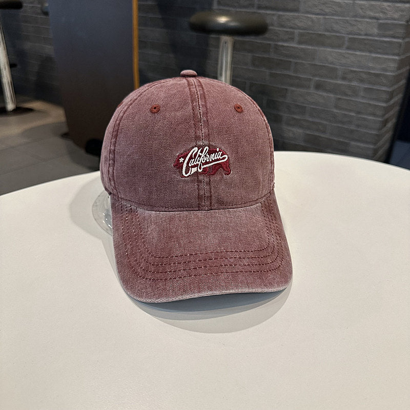 Herre Casual Bomull Baseball Caps Skanto 1784270881