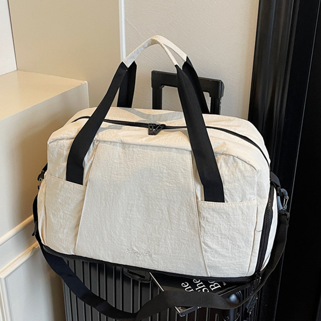 Sporty reiseveske med innovativ lagringsplass Skanto