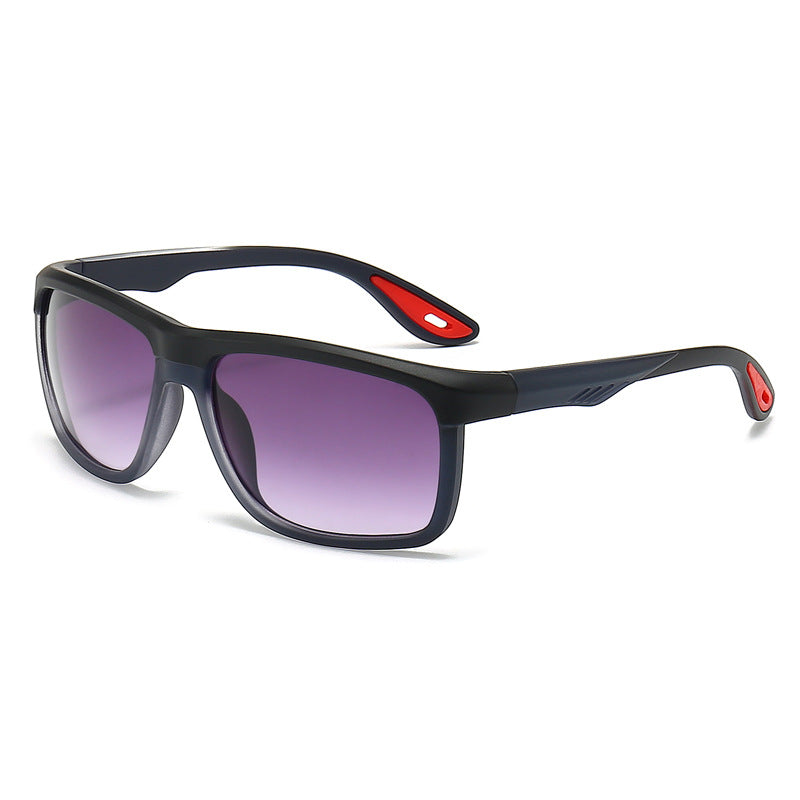 Herrer Sporty Solbriller med ergonomisk design Skanto